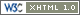 XHTML V&aacute;lido